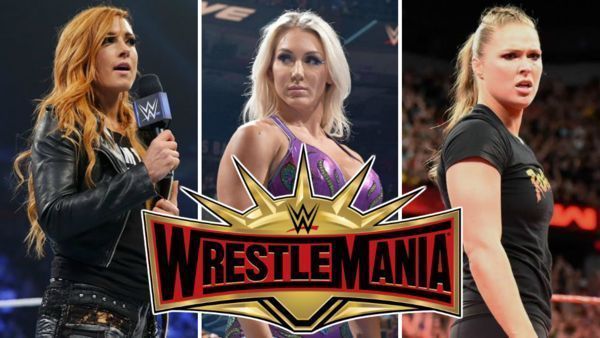 WrestleMania 35: WWE RAW Women&#039;s Championship Match