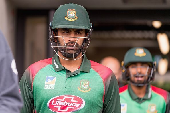 Tamim Iqbal will be looking to continue his good form in England.