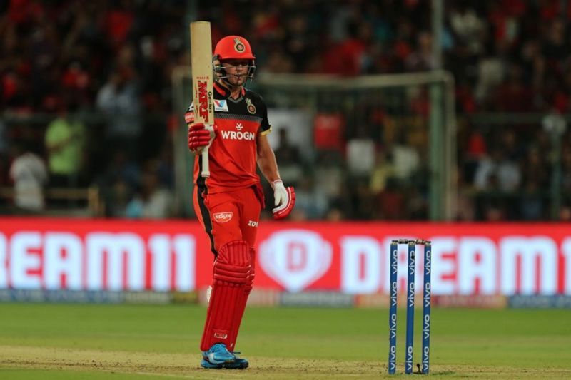 AB de Villiers did not play in the game against KKR at the Eden Gardens [Image: BCCI/IPLT20.com]