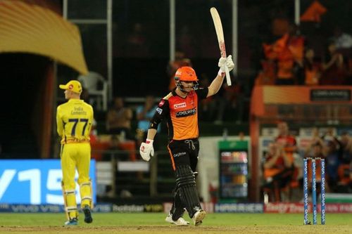 David Warner has been in sensational form for the Sunrisers