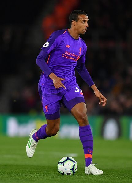 Matip had a shaky start but has started to prove his worth