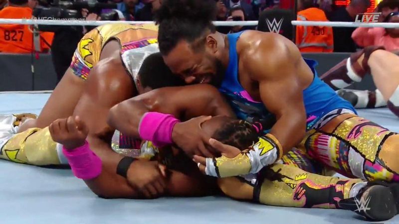 Kofi Kingston is the new WWE Champion!