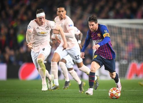 FC Barcelona v Manchester United - UEFA Champions League Quarter Final: Second Leg