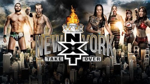 NXT Takeover: New York is going to be one of the biggest highlights of the WrestleMania Weekend