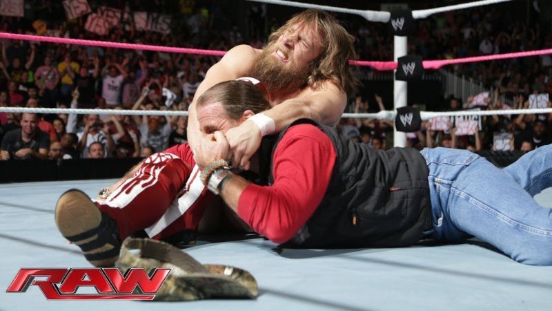 daniel bryan and shawn michaels