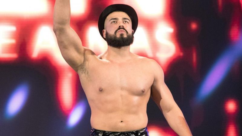 Andrade will look to make a mark at his first Mania