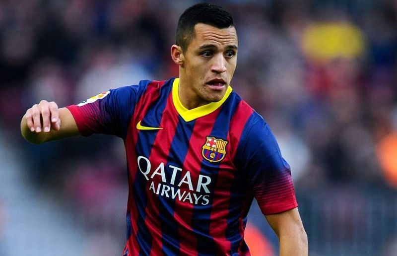 Alexis Sanchez left Barca for the Premier League in 2014