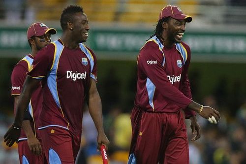 Chris Gayle and Andre Russell feature in Windies's World Cup squad