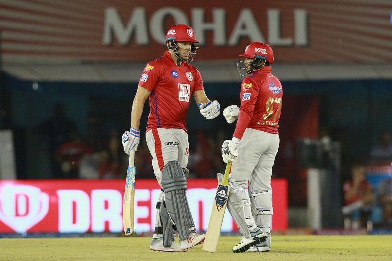 David Miller with Sarafraz Khan (Image Courtesy: BCCI/IPLT20.com)