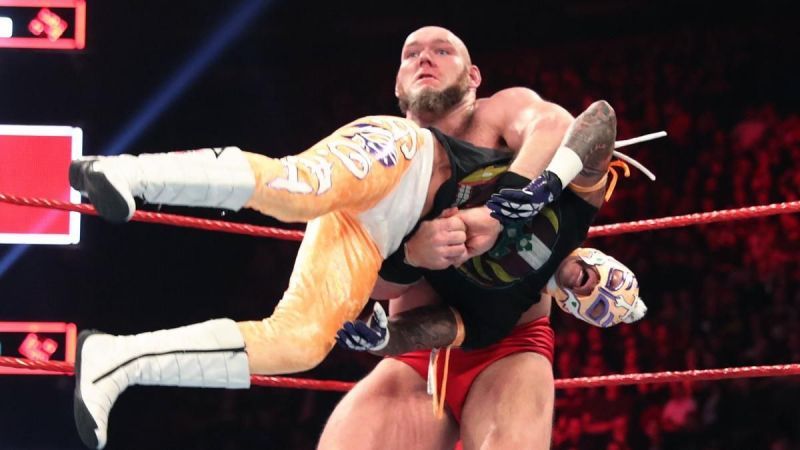 Rey Mysterio impressively botched his debut on Monday Night Raw last night