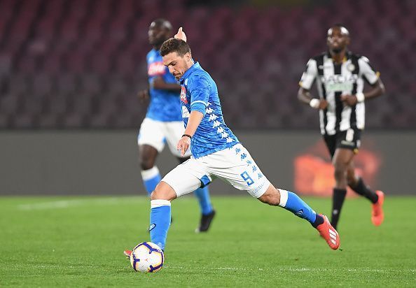 SSC Napoli v Udinese - Serie A