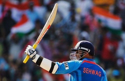 Virender Sehwag has picked his squad for the World Cup