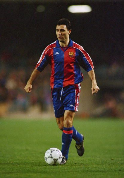 Hristo Stoichkov