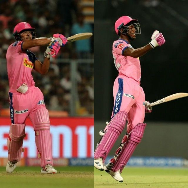 Riyan Parag &amp; Jofra Archer 