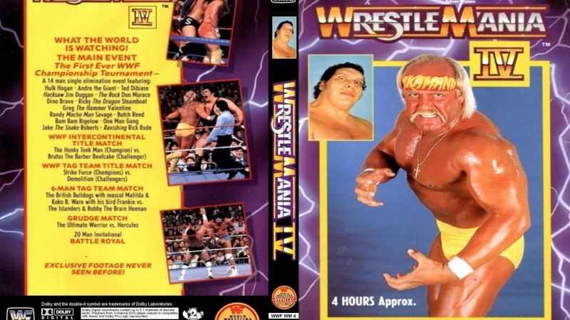 WrestleMania IV