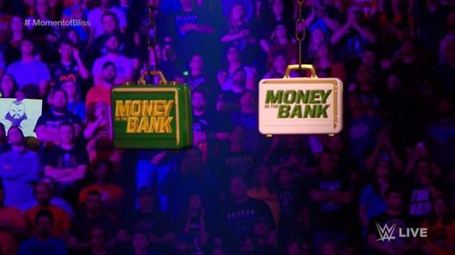 The Money in the Bank match is looking 'big' this year