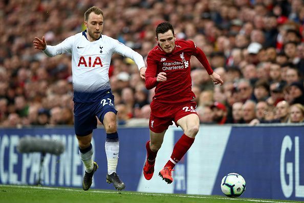 Liverpool FC v Tottenham Hotspur - Premier League