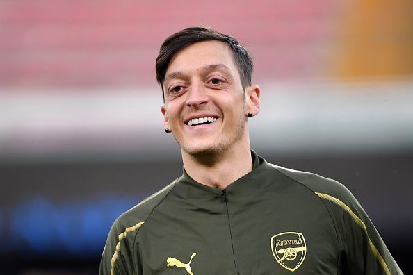 Ozil was incredible in the first leg, and Unai Emery would want him to display the same character and form in tonight's away game