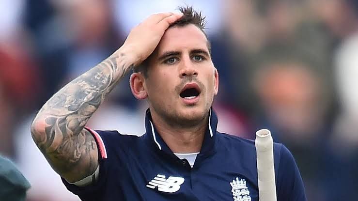 England cricket Board Drop Star Opener Alex Hales Following Drugs Ban. Courtesy: ECB/Twitter