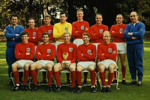 England&#039;s World Cup winning team of 1966