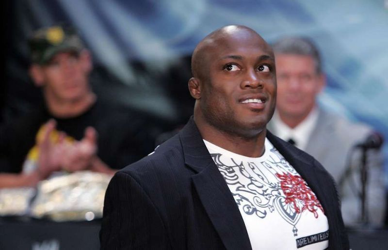 Lashley had big plans laid out for him