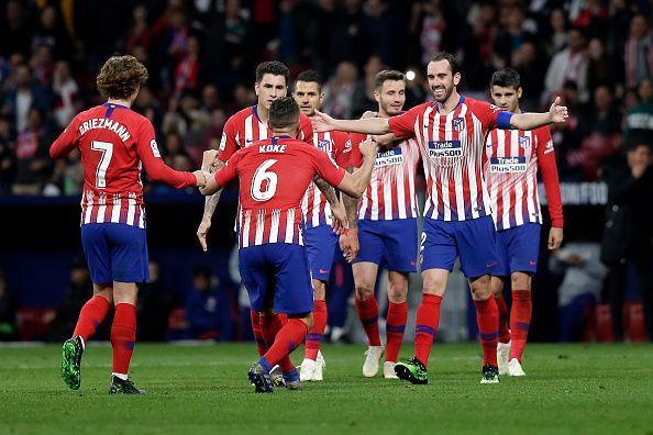 Club Atletico de Madrid v Girona FC - La Liga