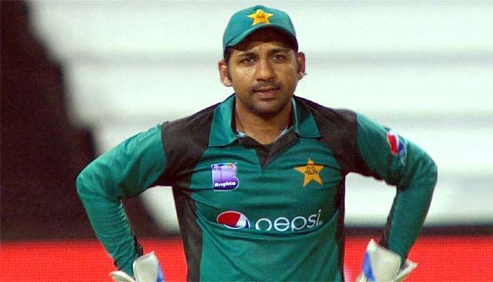 Pakistani skipper Sarfaraz Ahmed