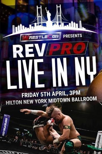 Rev Pro Live in NY