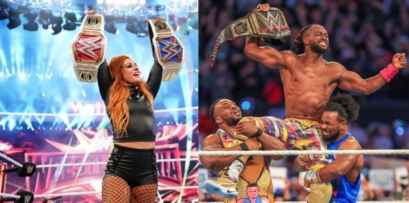 Becky Lynch and Kofi Kingston stole the show at WrestleMania 35 in their respective WWE title matches