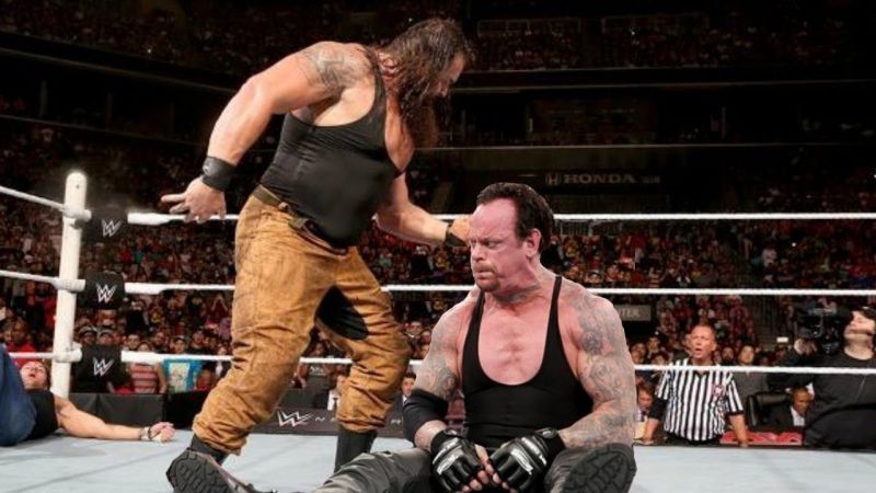 Undertaker is a genuinely funny guy