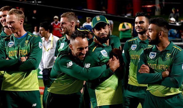 South Africa will be hoping to clinch their first World Cup this year