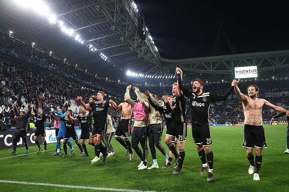 Juventus v Ajax - UEFA Champions League Quarter Final: Second Leg