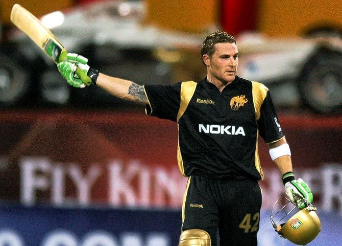 Mccullum&#039;s 158 was the knock that set the IPL ablaze (source: iplt20.com)