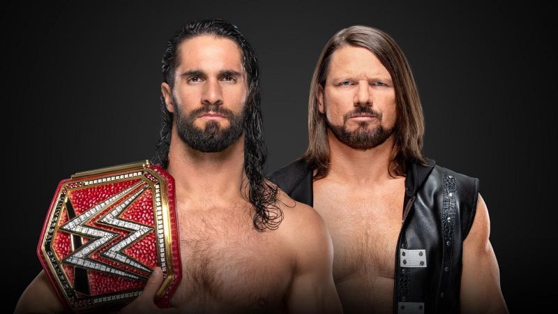 The feud is too big to end on one PPV!