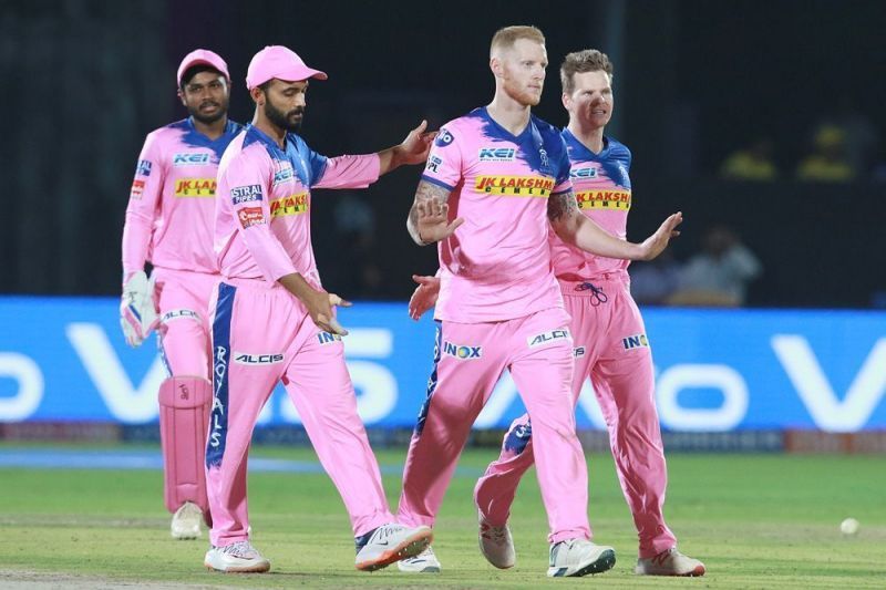 Rajasthan Royals (Source - iplt20/BCCI)