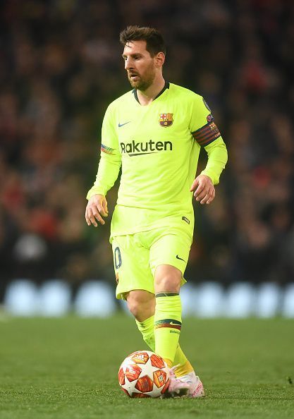 The magisterial Messiah was yet again the game changer for Barcelo