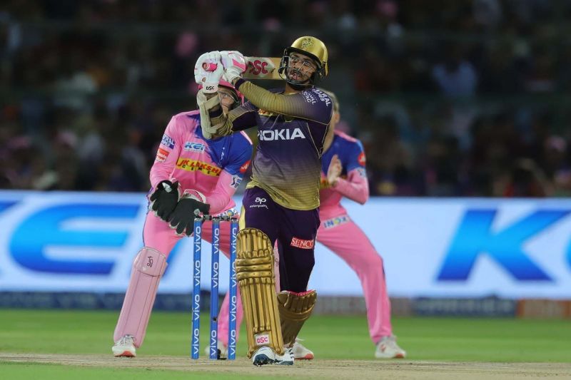 Narine&#039;s partnership with Lynn sealed the deal for KKR (Pic credits: BCCI)