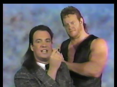 Mean Mark and Paul Heyman