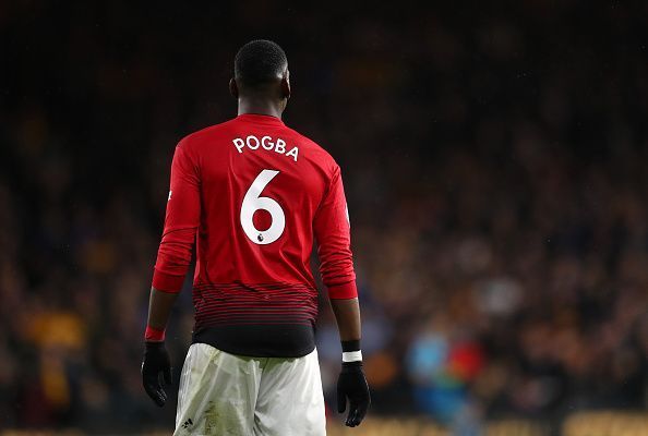 Manchester United&#039;s Paul Pogba