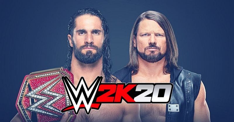 WWE 2K20