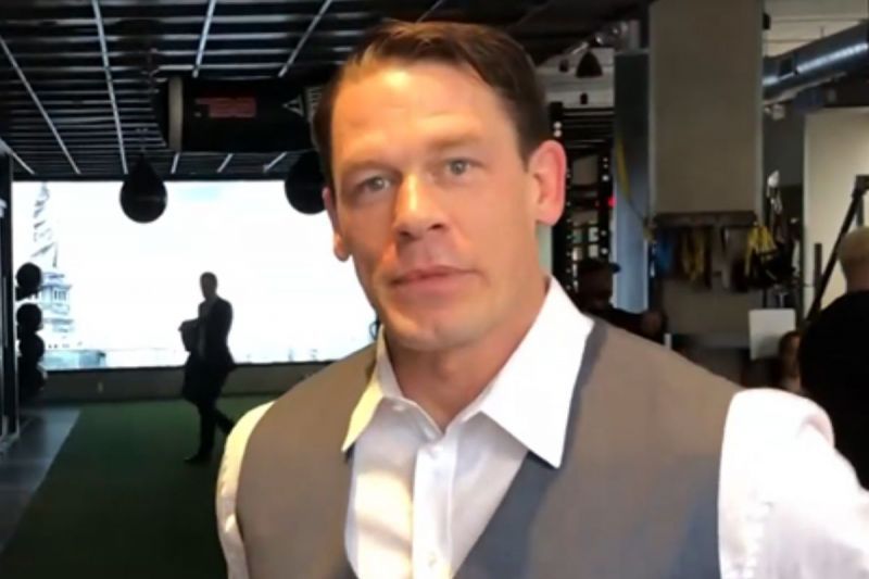 John Cena's new look