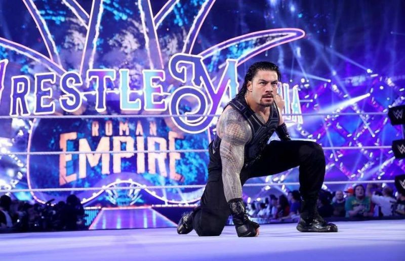Image result for roman reigns wrestlemania