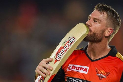 David Warner - Image Courtesy - BCCI/IPLT20.com