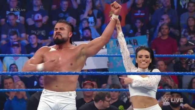 Andrade has everything to make it big in WWE!
