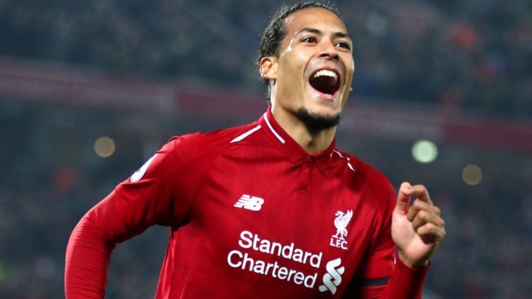 Van Dijk has grown into a world-class centre-back at Liverpool