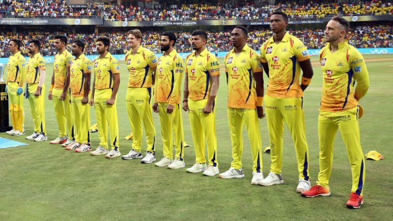 Chennai Super Kings Team