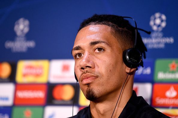 Smalling relishes the prospect of facing Messi &amp; Co.