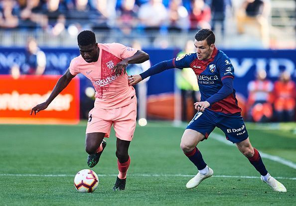 SD Huesca v FC Barcelona - La Liga