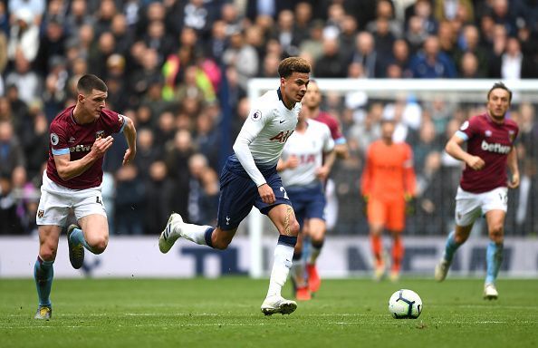 Tottenham's attackers - Dele Alli included - were ineffective today