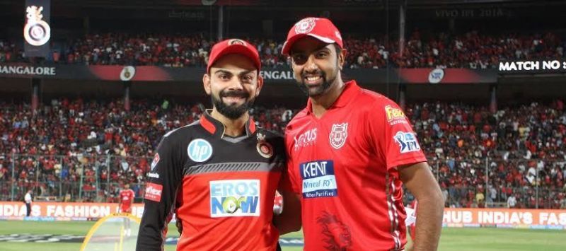 Royal Challengers Bangalore vs Ravichandran Ashwin (Source - iplt20/BCCI)